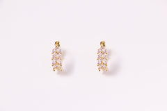 Golden Lavender | Zircon Earrings™