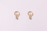 Garland Pendant | Pearl & Zircon Earrings™