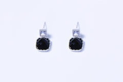 Silver Midnight | Zircon Earrings™