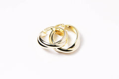 Overlapped | Classic Earrings™