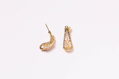 Double Teardrop | Split Type Earrings™