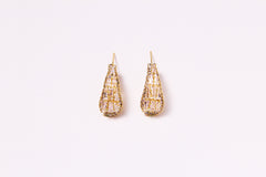 Double Teardrop | Split Type Earrings™