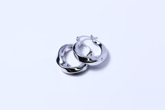 Silver Möbius | Metal Earrings™