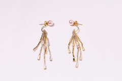 Octopus | Tassel Earrings™