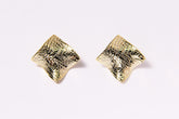 Gold Fold | Metal Earrings™