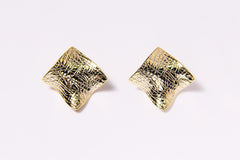 Gold Fold | Metal Earrings™