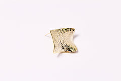 Gold Fold | Metal Earrings™