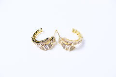 Elderberry|Zircon Earrings™