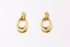 Gold Symphony | Metal Earrings™