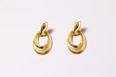 Gold Symphony | Metal Earrings™
