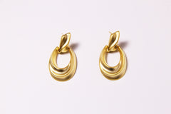 Gold Symphony | Metal Earrings™