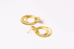 Gold Symphony | Metal Earrings™