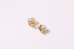 Stars | Pearl & Zircon Earrings™