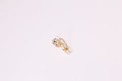 Solitaire Dangle |Zircon Earrings™