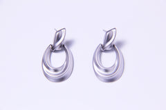 Silver Symphony | Metal Earrings™