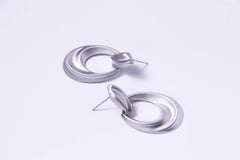 Silver Symphony | Metal Earrings™
