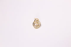 Interlocking | Pearl & Zircon Earrings™