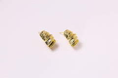 Folds | Metal Earrings™