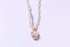 Sun | Pearl & Zircon Necklace™