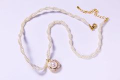 Sun | Pearl & Zircon Necklace™