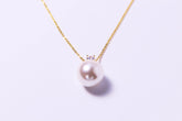 Moon | Pearl & Zircon Necklace™