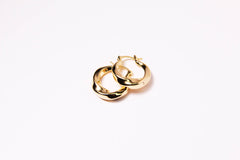 Gold Möbius | Metal Earrings™