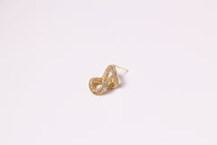 Golden Chain | Zircon Earrings™