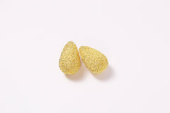 Golden Beans|Metal Earring™