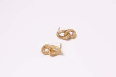 Golden Chain | Zircon Earrings™