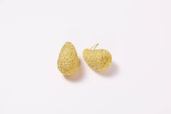 Golden Beans|Metal Earring™
