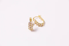 Golden Lavender | Zircon Earrings™