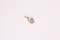 Hanging Basket | Zircon Earrings™