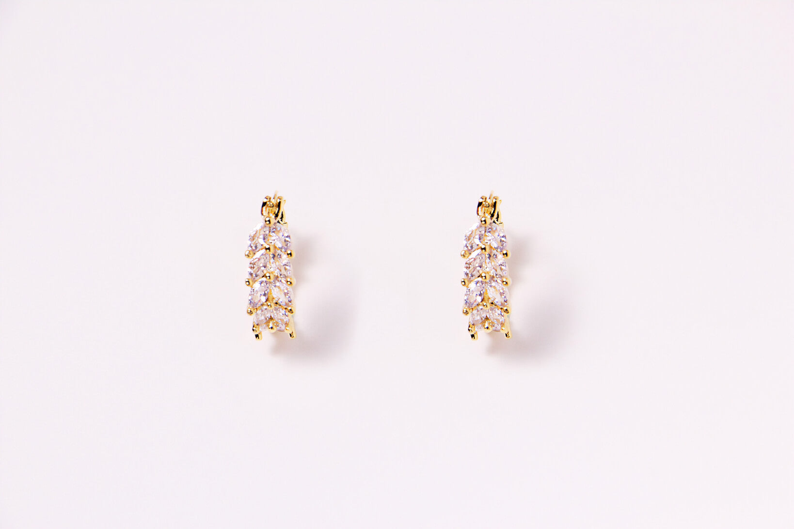 Golden Lavender | Zircon Earrings™