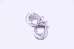 Silver Symphony | Metal Earrings™