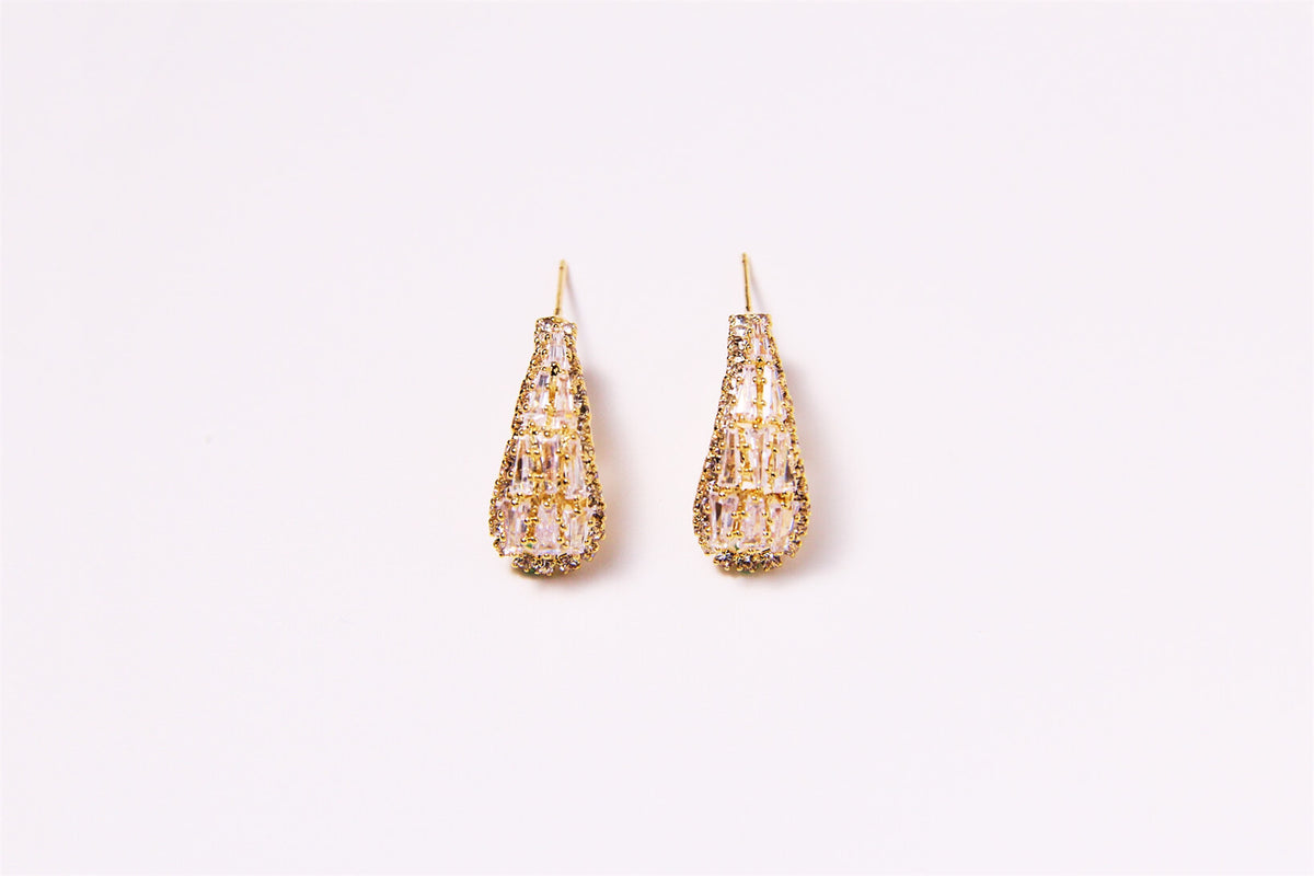 Double Teardrop | Split Type Earrings™