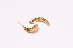 Double Teardrop | Split Type Earrings™