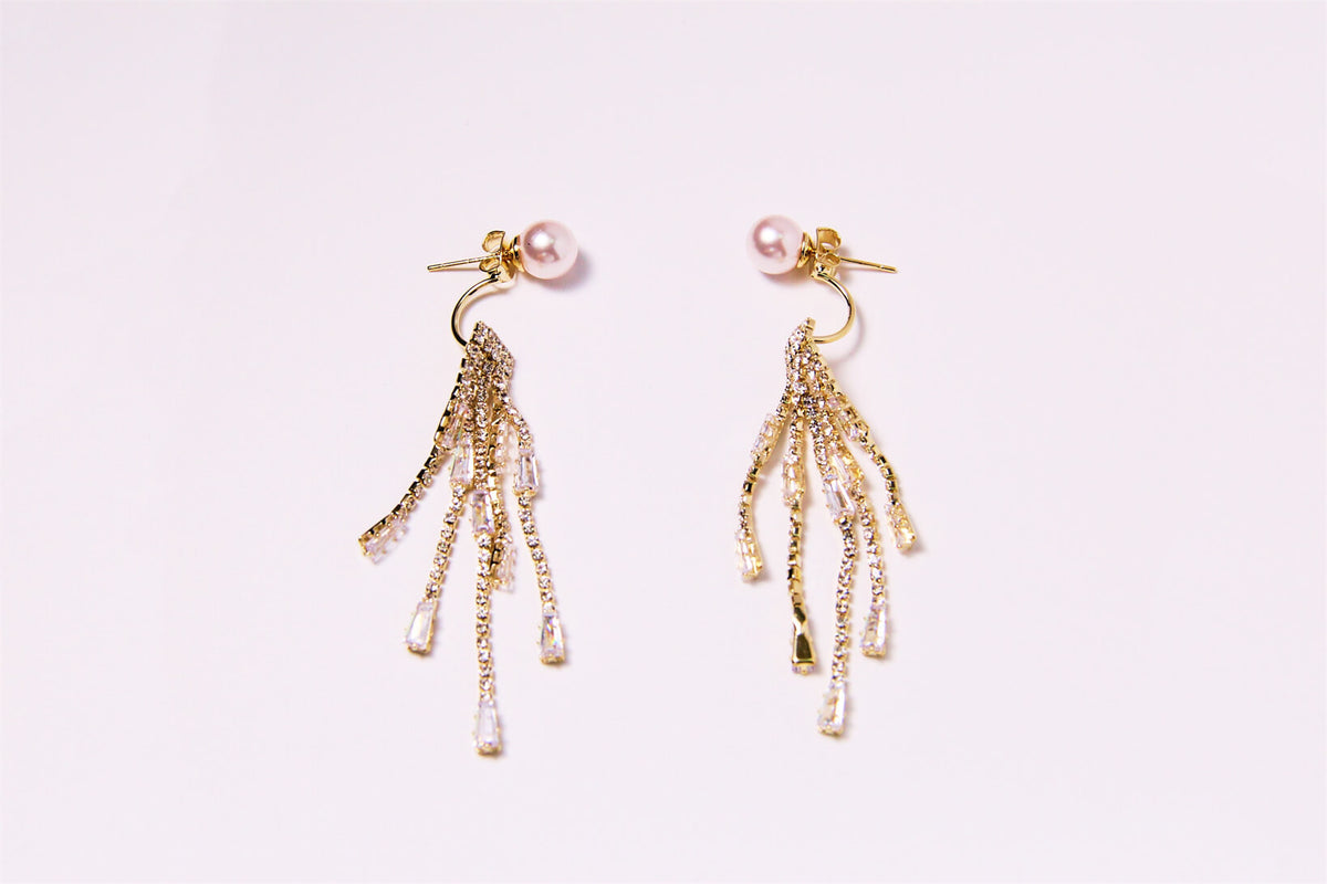 Octopus | Tassel Earrings™