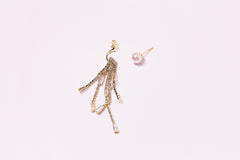 Octopus | Tassel Earrings™