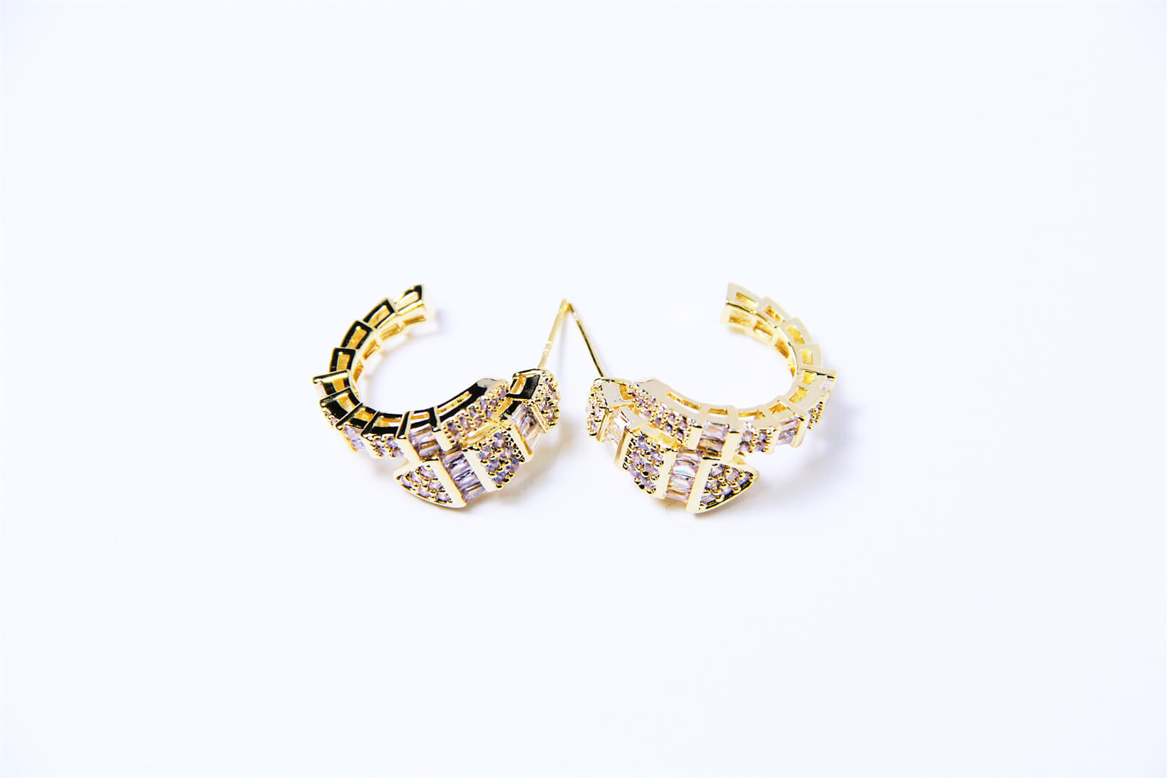 Elderberry｜Zircon Earrings™