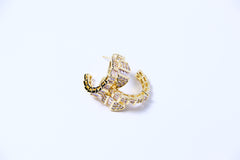 Elderberry｜Zircon Earrings™