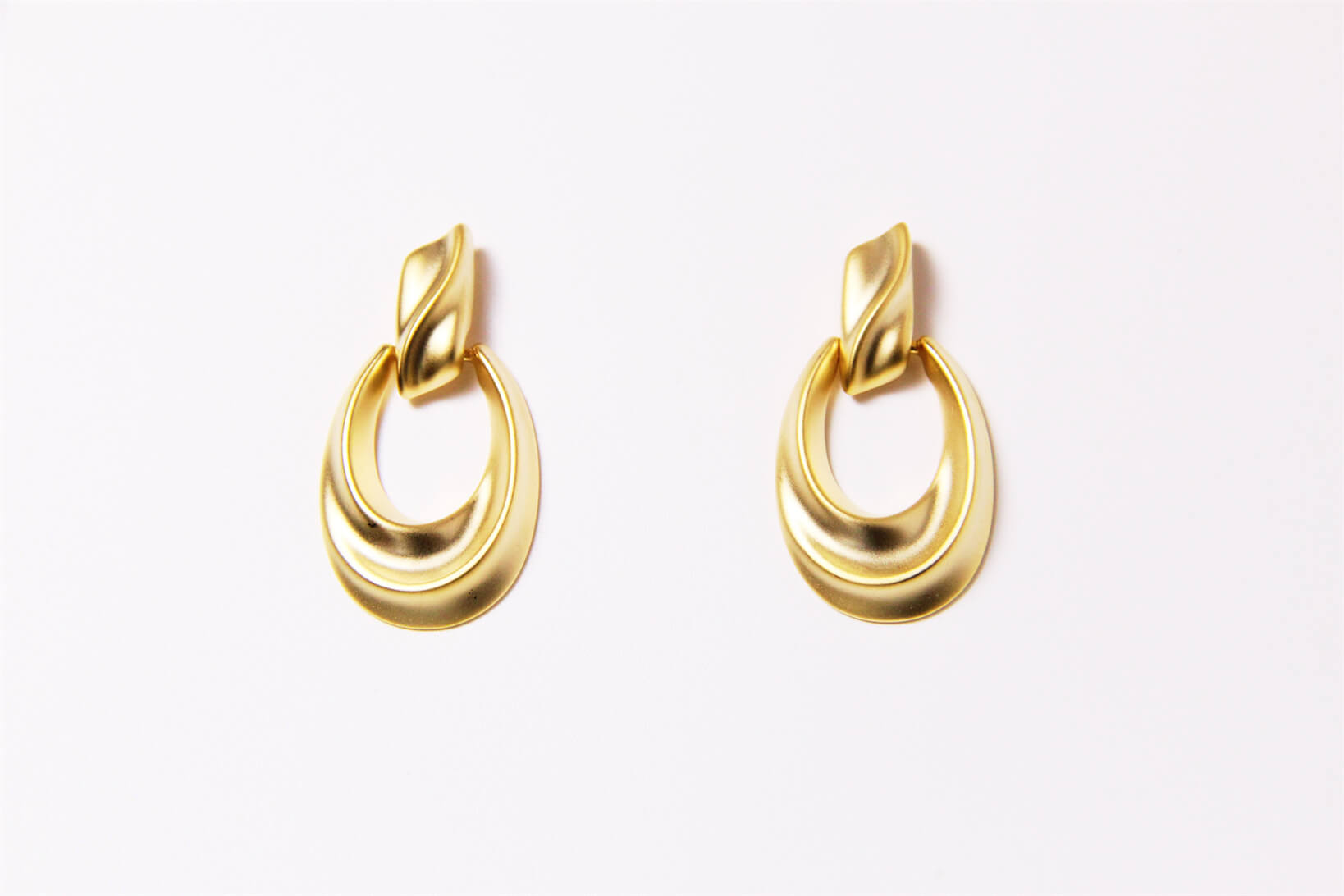 Gold Symphony | Metal Earrings™
