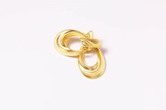 Gold Symphony | Metal Earrings™