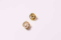 Stars | Pearl & Zircon Earrings™