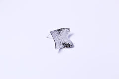 Silver Fold | Metal Earrings™