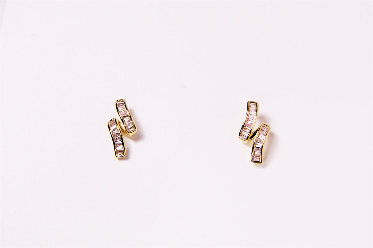 Lightning | Zircon Earrings™