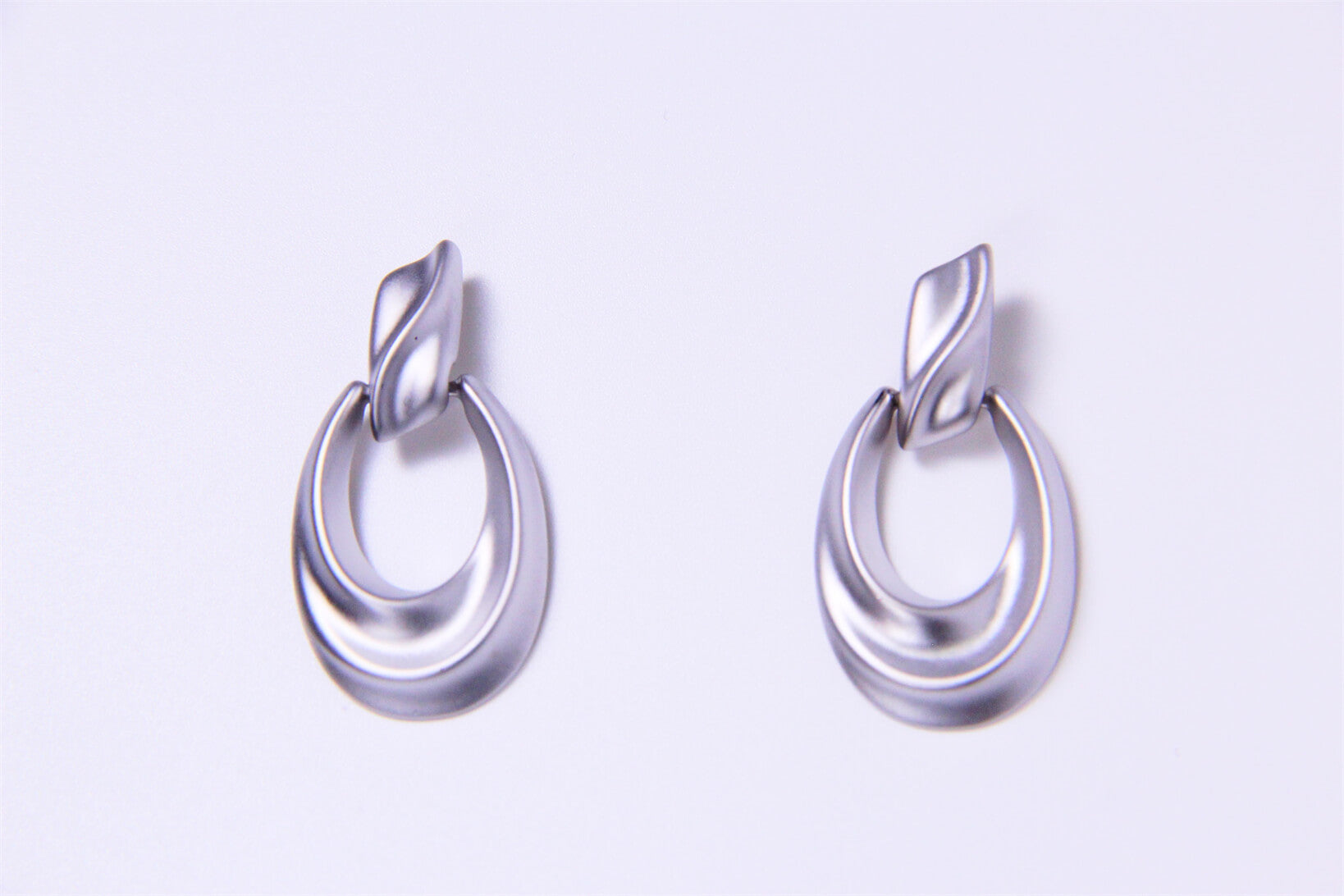 Silver Symphony | Metal Earrings™
