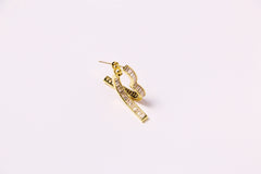 Two-piece Heart | Zircon Earrings™
