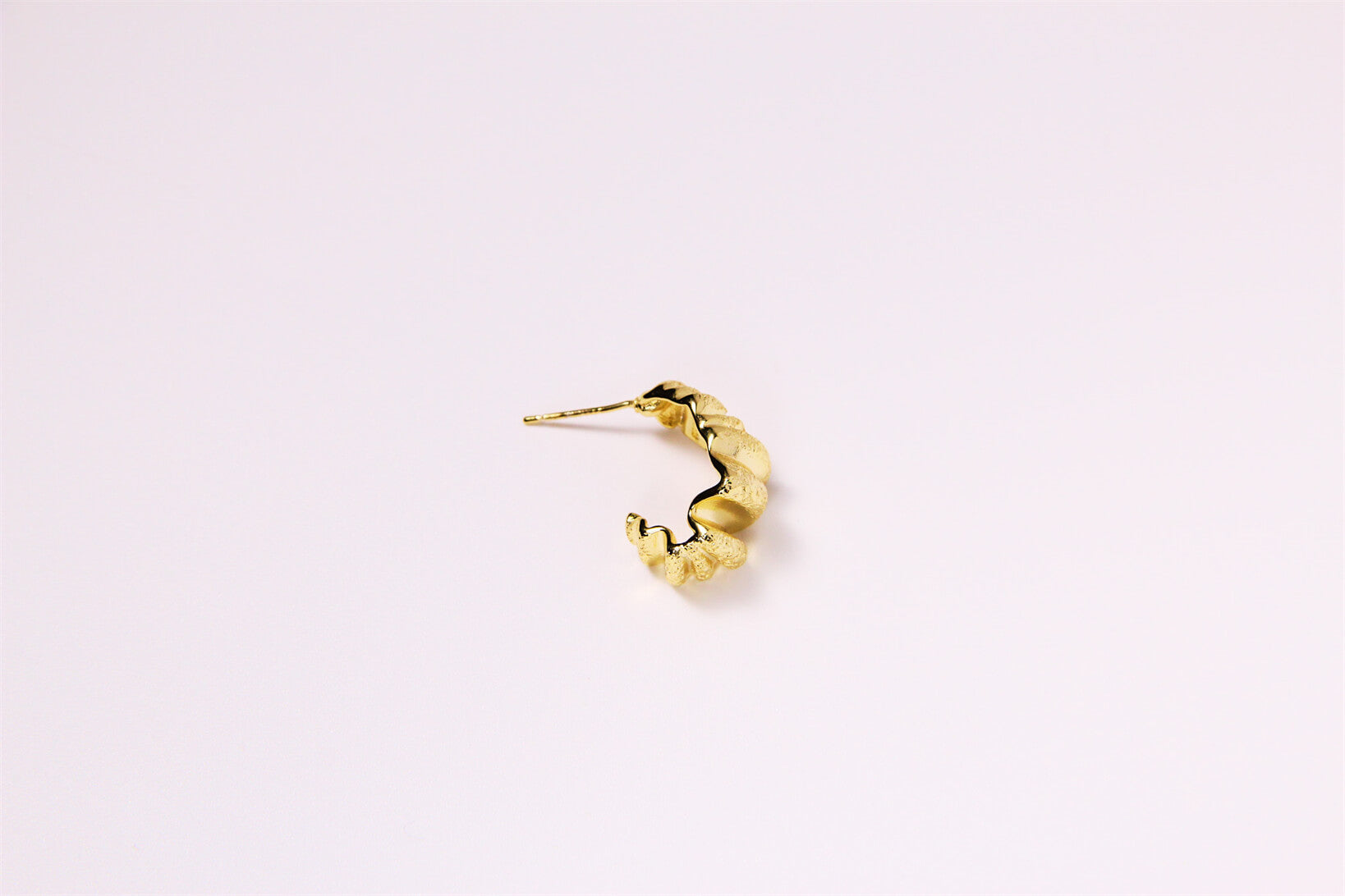Folds | Metal Earrings™
