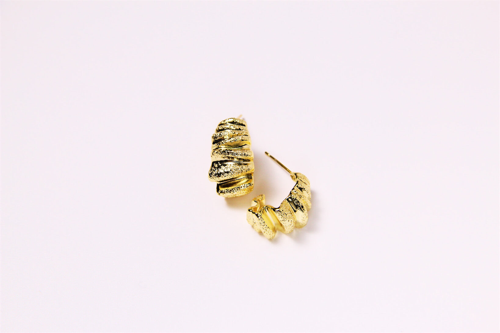 Folds | Metal Earrings™