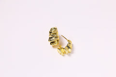 Folds | Metal Earrings™